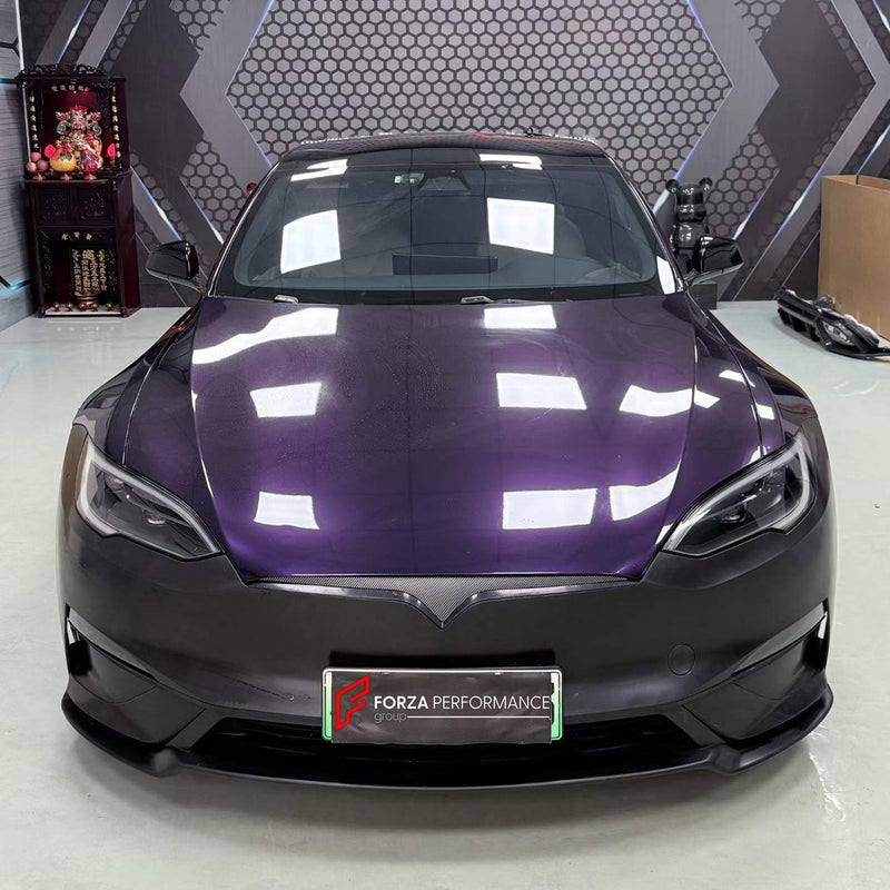 BODY KIT for TESLA MODEL S FACELIFT 2021+
