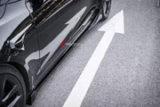 BODY KIT for TESLA MODEL S FACELIFT 2021+ FORZA PERFORMANCE custom fit FAST Style

Set includes:
Front Lip
Front Bumper Air Vent Covers
Side Fender Vents
Side Skirts
Ducktail Spoiler
Rear Diffuser

Material: Plastic

NOTE: Professional installation is required.