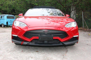 BODY KIT for TESLA MODEL S LAR STYLE

Set includes:
Front Bumper With Front Grille
Rear Bumper
Fender Emblem Cover
Rear Trunk Accessory
Tail Spoiler
Side Skirt Insert

Material: 

NOTE: Professional installation is required.