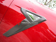 BODY KIT for TESLA MODEL S LAR STYLE

Set includes:
Front Bumper With Front Grille
Rear Bumper
Fender Emblem Cover
Rear Trunk Accessory
Tail Spoiler
Side Skirt Insert

Material: 

NOTE: Professional installation is required.