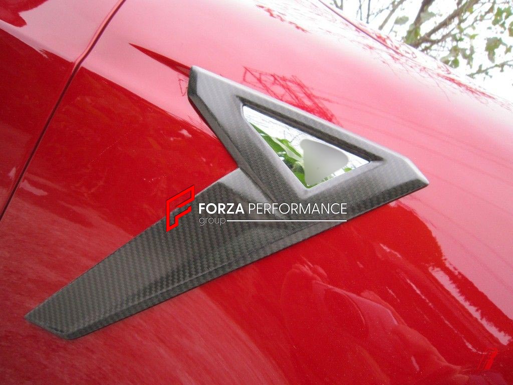 BODY KIT for TESLA MODEL S LAR STYLE

Set includes:
Front Bumper With Front Grille
Rear Bumper
Fender Emblem Cover
Rear Trunk Accessory
Tail Spoiler
Side Skirt Insert

Material: 

NOTE: Professional installation is required.
