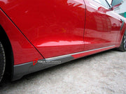 BODY KIT for TESLA MODEL S LAR STYLE

Set includes:
Front Bumper With Front Grille
Rear Bumper
Fender Emblem Cover
Rear Trunk Accessory
Tail Spoiler
Side Skirt Insert

Material: 

NOTE: Professional installation is required.
