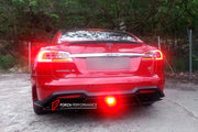 BODY KIT for TESLA MODEL S LAR STYLE

Set includes:
Front Bumper With Front Grille
Rear Bumper
Fender Emblem Cover
Rear Trunk Accessory
Tail Spoiler
Side Skirt Insert

Material: 

NOTE: Professional installation is required.