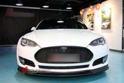 CARBON BODY KIT for Tesla Model S
Set includes:

Front Spoiler Lip
Side Skirts
Rear Diffuser
Material: Carbon

NOTE: Professional installation is required.