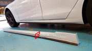 CARBON BODY KIT for Tesla Model S
Set includes:

Front Spoiler Lip
Side Skirts
Rear Diffuser
Material: Carbon

NOTE: Professional installation is required.