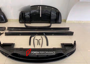 BODY KIT for TESLA MODEL X R STYLE CARBON FIBER

Set includes:
Front Lip
Front Canards
Side Skirt
Rear Diffuser
Rear Canards
Tail Spoiler

Material: Carbon

NOTE: Professional installation is required.