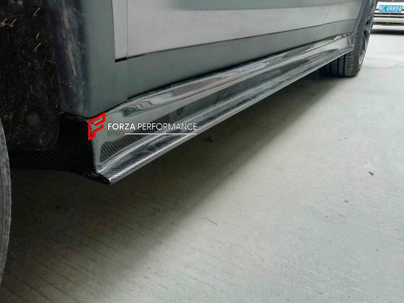 BODY KIT for TESLA MODEL X R STYLE CARBON FIBER

Set includes:
Front Lip
Front Canards
Side Skirt
Rear Diffuser
Rear Canards
Tail Spoiler

Material: Carbon

NOTE: Professional installation is required.