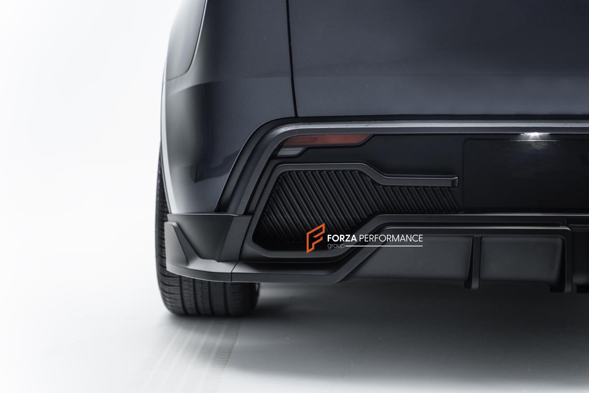 BODY KIT for TESLA MODEL Y JUNIPER 2025+

Set includes:

Front Lip

Side Skirts

Rear Spoiler
Rear Diffuser

Material: Plastic

Note: Professional installation is required