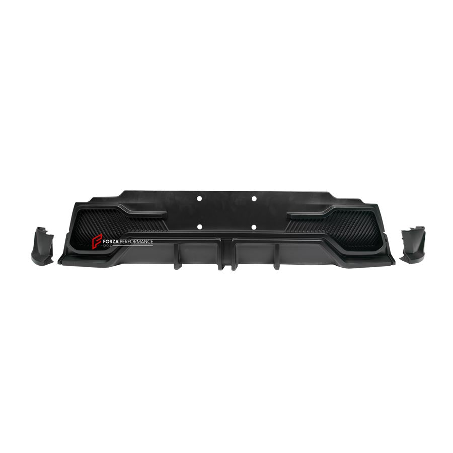 BODY KIT for TESLA MODEL Y JUNIPER 2025+

Set includes:

Front Lip

Side Skirts

Rear Spoiler
Rear Diffuser

Material: Plastic

Note: Professional installation is required