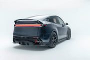 BODY KIT for TESLA MODEL Y JUNIPER 2025+

Set includes:

Front Lip

Side Skirts

Rear Spoiler
Rear Diffuser

Material: Plastic

Note: Professional installation is required
