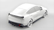 BODY KIT for TESLA MODEL Y JUNIPER 2025+

Set includes:

Front Lip

Side Skirts

Rear Spoiler
Rear Diffuser

Material: Plastic

Note: Professional installation is required