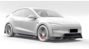BODY KIT for TESLA MODEL Y JUNIPER 2025+

Set includes:

Front Lip

Side Skirts

Rear Spoiler
Rear Diffuser

Material: Plastic

Note: Professional installation is required