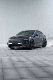BODY KIT for TESLA MODEL Y JUNIPER 2025+

Set includes:

Front Lip

Side Skirts

Rear Spoiler
Rear Diffuser

Material: Plastic

Note: Professional installation is required