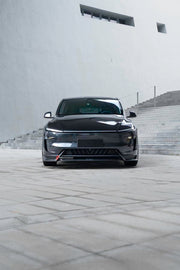 BODY KIT for TESLA MODEL Y JUNIPER 2025+

Set includes:

Front Lip

Side Skirts

Rear Spoiler
Rear Diffuser

Material: Plastic

Note: Professional installation is required