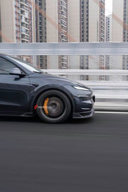 BODY KIT for TESLA MODEL Y JUNIPER 2025+

Set includes:

Front Lip

Side Skirts

Rear Spoiler
Rear Diffuser

Material: Plastic

Note: Professional installation is required