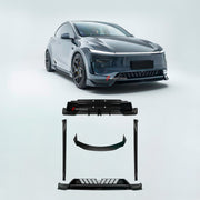 BODY KIT for TESLA MODEL Y JUNIPER 2025+

Set includes:

Front Lip

Side Skirts

Rear Spoiler
Rear Diffuser

Material: Plastic

Note: Professional installation is required
