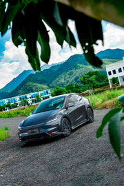BODY KIT for TESLA MODEL Y JUNIPER 2025+

Set includes:

Front Lip

Side Skirts

Rear Diffuser

Material: Plastic

Note: Professional installation is required