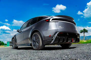 BODY KIT for TESLA MODEL Y JUNIPER 2025+

Set includes:

Front Lip

Side Skirts

Rear Diffuser

Material: Plastic

Note: Professional installation is required