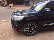 BODY KIT for TOYOTA LAND CRUISER 200 LC200 TLC200 2016 - 2023

Set includes:

Front Bumper
Daytime Running Lights DRL
Mud Flaps
Rear Bumper
Exhaust Tips

Material: FRP fiberglass

NOTE: Professional installation is required

Payment ►
Visa
Mastercard
PayPal with a credit card (add 4.4% at checkout)
Payoneer
Cryptocurrency

Shipment ►
By express DHL/UPS/TNT/FedEx
To the local international airport
Special line by air
Special line by the sea
To Europe and the UK by train

Please let us know which shipping opt