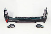 BODY KIT for TOYOTA LAND CRUISER 200 LC200 TLC200 2016 - 2023

Set includes:

Front Bumper
Daytime Running Lights DRL
Mud Flaps
Rear Bumper
Exhaust Tips

Material: FRP fiberglass

NOTE: Professional installation is required

Payment ►
Visa
Mastercard
PayPal with a credit card (add 4.4% at checkout)
Payoneer
Cryptocurrency

Shipment ►
By express DHL/UPS/TNT/FedEx
To the local international airport
Special line by air
Special line by the sea
To Europe and the UK by train

Please let us know which shipping opt