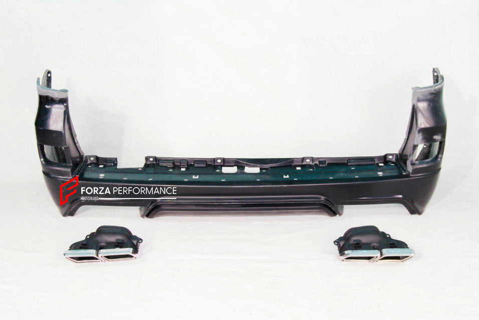 BODY KIT for TOYOTA LAND CRUISER 200 LC200 TLC200 2016 - 2023

Set includes:

Front Bumper
Daytime Running Lights DRL
Mud Flaps
Rear Bumper
Exhaust Tips

Material: FRP fiberglass

NOTE: Professional installation is required

Payment ►
Visa
Mastercard
PayPal with a credit card (add 4.4% at checkout)
Payoneer
Cryptocurrency

Shipment ►
By express DHL/UPS/TNT/FedEx
To the local international airport
Special line by air
Special line by the sea
To Europe and the UK by train

Please let us know which shipping opt