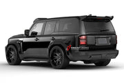 BODY KIT for TOYOTA LAND CRUISER 250 2023+

Set includes:

Front Bumper Fog Light Trims
Front Grille
Front Skid Plate
Hood/Bonnet
Roof LED DRL Bar
Side Fender Trims

Roof Spoiler
Rear Trunk Trim
Roof Spoiler
Rear Bumper

Material: Plastic

Note: Professional installation is required.

CONTACT US FOR PRICING

Payment ►
Visa
Mastercard
PayPal with a credit card (add 4.4% at checkout)
Payoneer
Cryptocurrency
Shipment ►
By express DHL/UPS/TNT/FedEx
To the local international airport
Special line by air
Special 