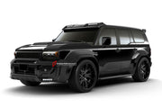 BODY KIT for TOYOTA LAND CRUISER 250 2023+

Set includes:

Front Bumper Fog Light Trims
Front Grille
Front Skid Plate
Hood/Bonnet
Roof LED DRL Bar
Side Fender Trims

Roof Spoiler
Rear Trunk Trim
Roof Spoiler
Rear Bumper

Material: Plastic

Note: Professional installation is required.

CONTACT US FOR PRICING

Payment ►
Visa
Mastercard
PayPal with a credit card (add 4.4% at checkout)
Payoneer
Cryptocurrency
Shipment ►
By express DHL/UPS/TNT/FedEx
To the local international airport
Special line by air
Special 