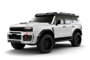 BODY KIT for TOYOTA LAND CRUISER 250 2023+

Set includes:

Front Bumper Fog Light Trims
Front Grille
Front Skid Plate
Hood/Bonnet
Roof LED DRL Bar
Side Fender Trims

Roof Spoiler
Rear Trunk Trim
Roof Spoiler
Rear Bumper

Material: Plastic

Note: Professional installation is required.

CONTACT US FOR PRICING

Payment ►
Visa
Mastercard
PayPal with a credit card (add 4.4% at checkout)
Payoneer
Cryptocurrency
Shipment ►
By express DHL/UPS/TNT/FedEx
To the local international airport
Special line by air
Special 
