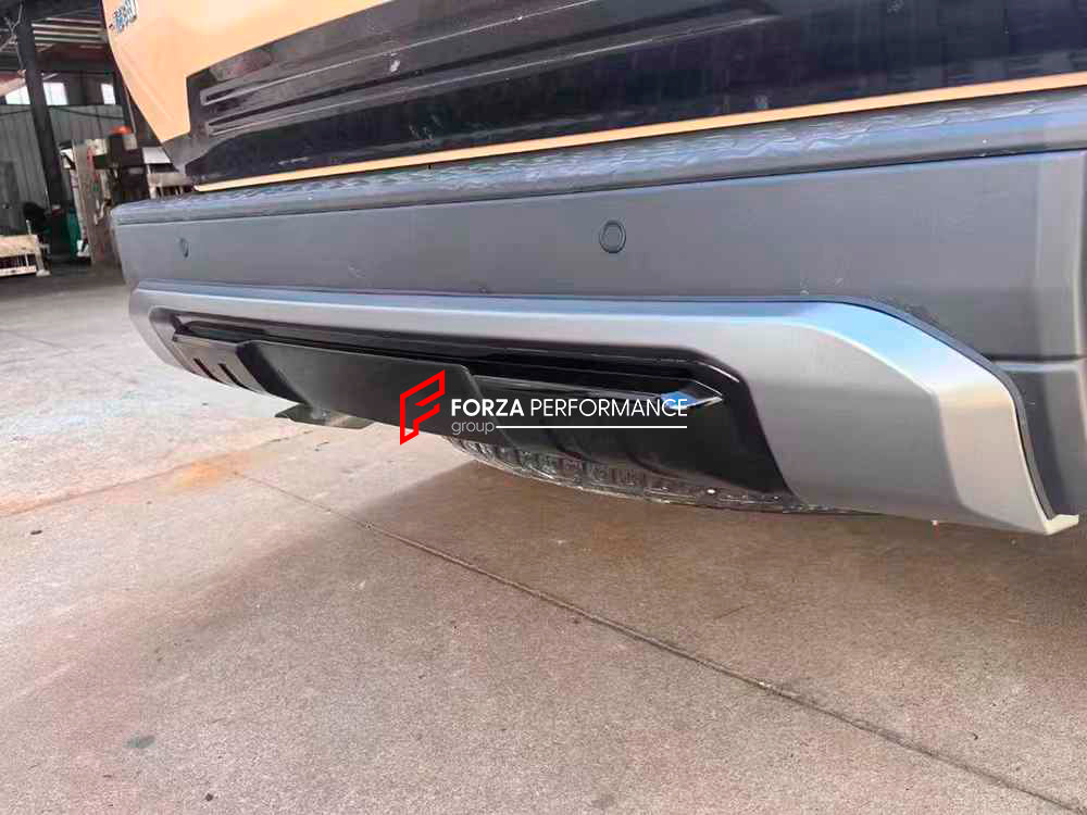 BODY KIT for TOYOTA LAND CRUISER 250 LC 250 2024

Set includes:

Front Bumper Fog Light Trims
Front Skid Plate
Side Fender Trims
Side Door Trims
Roof Spoiler
Rear Trunk Trim
Rear Bumper Step Guard

Material: Plastic

Note: Professional installation is required.