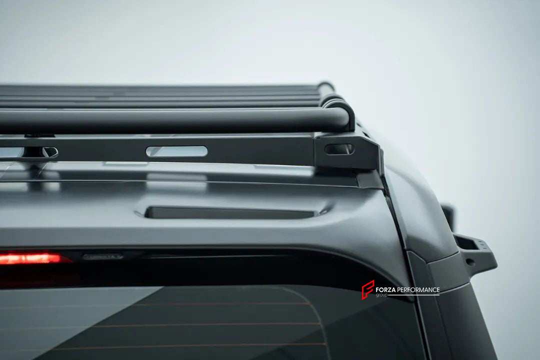 ROOF SPOILER for TOYOTA LAND CRUISER 250 LC 250 2024

Set includes:

Roof Spoiler

Weight: 1.7 kg (3.74 lbs)

Material: Plastic

Note: Professional installation is required.