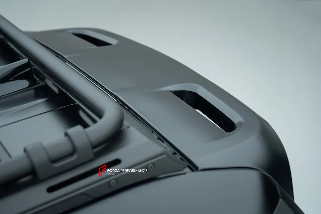 ROOF SPOILER for TOYOTA LAND CRUISER 250 LC 250 2024

Set includes:

Roof Spoiler

Weight: 1.7 kg (3.74 lbs)

Material: Plastic

Note: Professional installation is required.