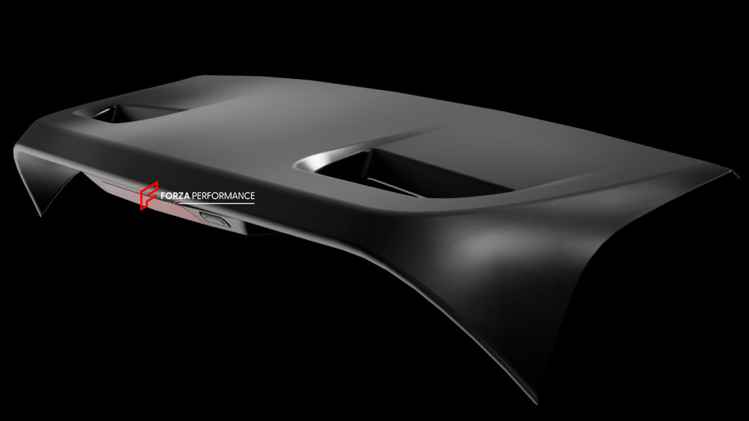 ROOF SPOILER for TOYOTA LAND CRUISER 250 LC 250 2024

Set includes:

Roof Spoiler

Weight: 1.7 kg (3.74 lbs)

Material: Plastic

Note: Professional installation is required.