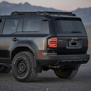 ROOF RACK for TOYOTA LAND CRUISER 250 LC 250 2024

Set includes:

Roof Rack

Weight: 45.3 kg (99.86 lbs)

Material: Aluminium, Magnesium.&nbsp;

Note: Professional installation is required.