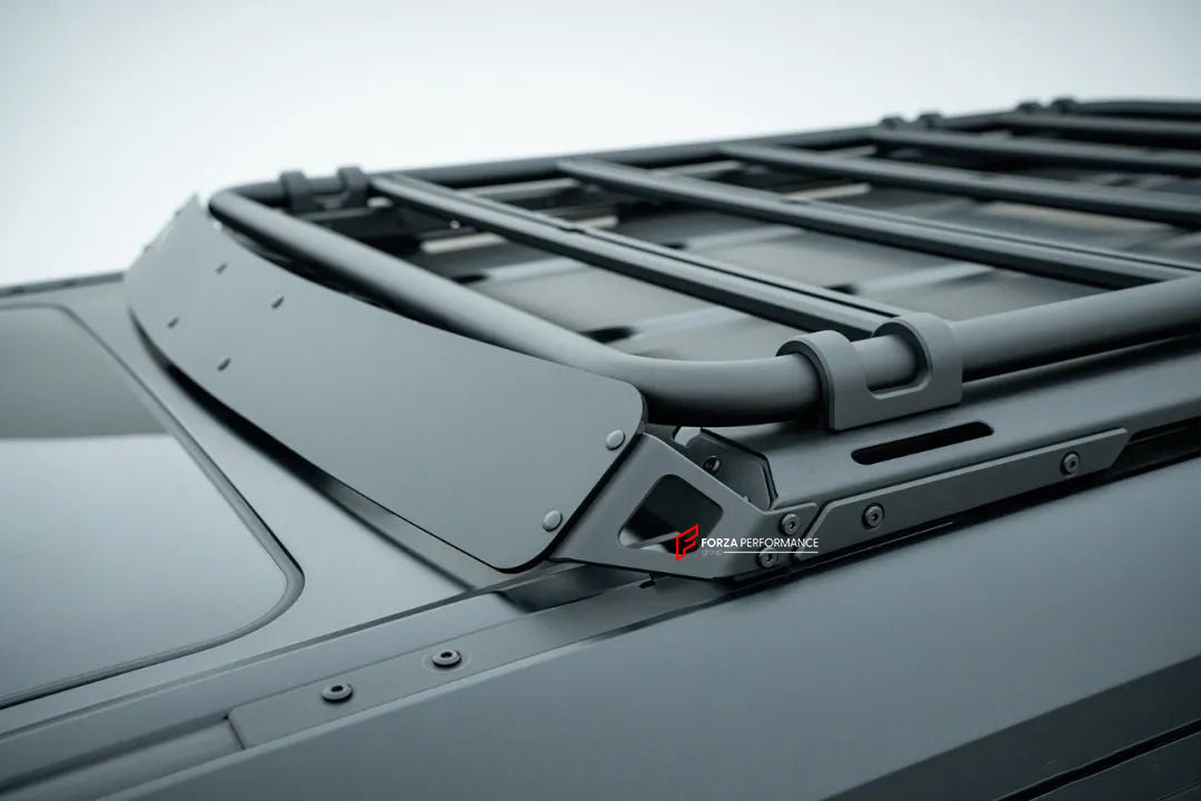 ROOF RACK for TOYOTA LAND CRUISER 250 LC 250 2024

Set includes:

Roof Rack

Weight: 45.3 kg (99.86 lbs)

Material: Aluminium, Magnesium.&nbsp;

Note: Professional installation is required.
