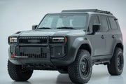 FRONT BUMPER with BULL BAR for TOYOTA LAND CRUISER 250 LC 250 2024

Set includes:

Front Bumper with Bull Bar

Weight: 48.7 kg (107.36 lbs)

Material: Stainless Steel, Aluminium, Magnesium.

Note: Professional installation is required.
