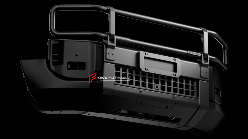 FRONT BUMPER with BULL BAR for TOYOTA LAND CRUISER 250 LC 250 2024 ...
