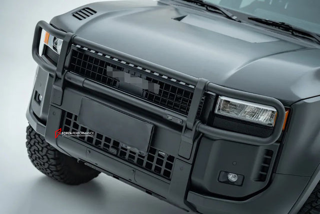 FRONT BUMPER with BULL BAR for TOYOTA LAND CRUISER 250 LC 250 2024 ...