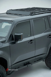 SIDE BARS for TOYOTA LAND CRUISER 250 LC 250 2024

Set includes:

Side Bars

Weight: 29.8 kg (65.69 lbs)

Material: Aluminium, Magnesium.&nbsp;

Note: Professional installation is required.