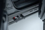 SIDE BARS for TOYOTA LAND CRUISER 250 LC 250 2024

Set includes:

Side Bars

Weight: 29.8 kg (65.69 lbs)

Material: Aluminium, Magnesium.&nbsp;

Note: Professional installation is required.