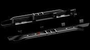 SIDE BARS for TOYOTA LAND CRUISER 250 LC 250 2024

Set includes:

Side Bars

Weight: 29.8 kg (65.69 lbs)

Material: Aluminium, Magnesium.&nbsp;

Note: Professional installation is required.