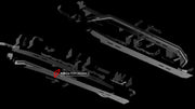 SIDE BARS for TOYOTA LAND CRUISER 250 LC 250 2024

Set includes:

Side Bars

Weight: 29.8 kg (65.69 lbs)

Material: Aluminium, Magnesium.&nbsp;

Note: Professional installation is required.