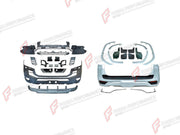 BODY KIT for Toyota Land Cruiser 300 2021+
Set includes:

Front Lip
Front Bumper Assembly
Fender Flares
Rear Bumper Assembly
Mud Flaps
Material: Plastic

NOTE: Professional installation is required.