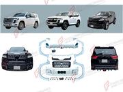 BODY KIT for TOYOTA LAND CRUISER 300 2021+ FORZA PERFORMANCE custom fit WALD Style
Set includes:

Front Lip
Front Bumper Assembly
Front Grille
Fender Flares
Rear Diffuser
Exhaust Tip
Material: Plastic

NOTE: Professional installation is required.