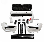 BODY KIT for TOYOTA LAND CRUISER PRADO 250 2023+ FORZA PERFORMANCE custom fit VX Style
Set includes:

Front Lip
Front Bumper
Front Grille
Side Skirts
Material: Plastic

NOTE: Professional installation is required.