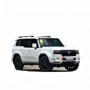 BODY KIT for TOYOTA LAND CRUISER PRADO 250 2023+ FORZA PERFORMANCE custom fit VX Style
Set includes:

Front Lip
Front Bumper
Front Grille
Side Skirts
Material: Plastic

NOTE: Professional installation is required.