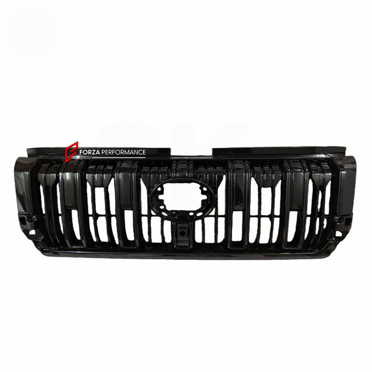 BODY KIT for TOYOTA LAND CRUISER PRADO 250 2023+ FORZA PERFORMANCE custom fit VX Style
Set includes:

Front Lip
Front Bumper
Front Grille
Side Skirts
Material: Plastic

NOTE: Professional installation is required.
