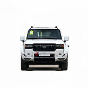 BODY KIT for TOYOTA LAND CRUISER PRADO 250 2023+ FORZA PERFORMANCE custom fit VX Style
Set includes:

Front Lip
Front Bumper
Front Grille
Side Skirts
Material: Plastic

NOTE: Professional installation is required.
