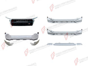 BODY KIT for TOYOTA LAND CRUISER PRADO 150 FACELIFT 2017 - 2024 FORZA PERFORMANCE custom fit TRD Style

Set includes:
Front Bumper Assembly
Front Grille
LED Headlights
Rear Bumper Assembly

Material: Plastic

NOTE: Professional installation is required.
