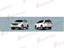 BODY KIT for TOYOTA LAND CRUISER PRADO 150 2009 - 2016

Set includes:
Front Bumper
Front Grille
Hood Panel Trim
Fog Lights
Fog Lights Covers

Material: Plastic

NOTE: Professional installation is required.