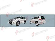 BODY KIT for TOYOTA LAND CRUISER PRADO 150 2009 - 2016

Set includes:
Front Grille
Front Bumper Assembly
Rear Bumper Assembly
Side Steps

Material: Plastic

NOTE: Professional installation is required.